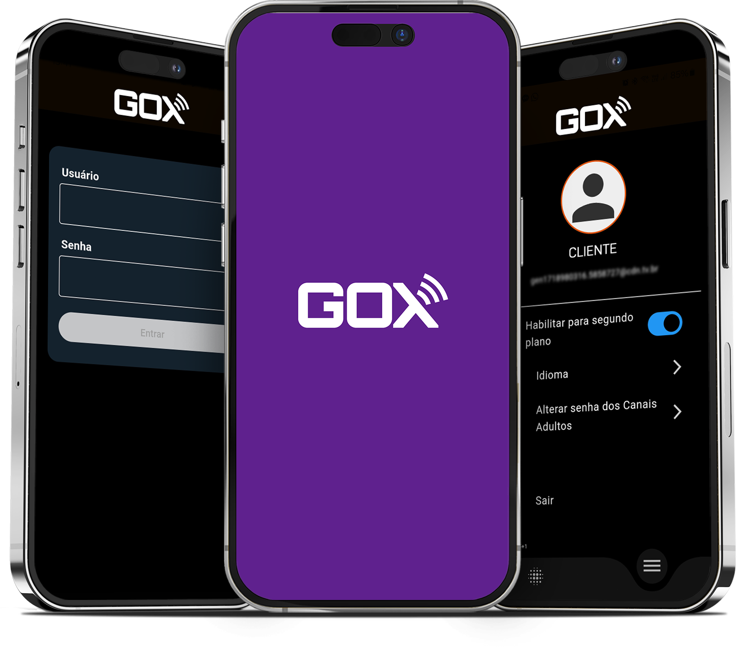Baixe o App Oficial da GOX